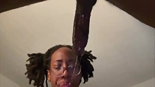 Bbc In Her Throat Pov Cam