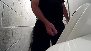 Pissing at work