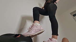 Trampling #87 pink reebok