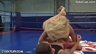 Nude Fight Club presents Ivana Sugar vs. Cathy Heaven