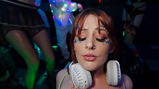 Cute Dancer At The Disco Gets Fucked In Front Of Everyone
