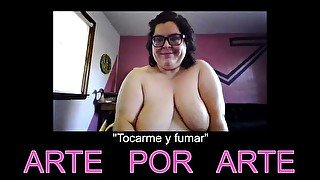 Al tocarme quiero tocarme otra vez