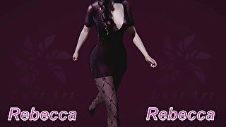 Lust Art - Rebecca