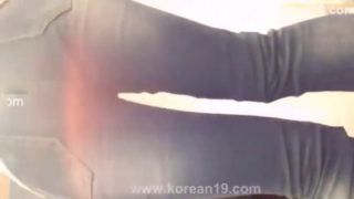 Asian girl show her perfect body