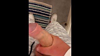 WANK IN BATHROOM