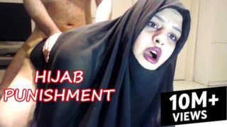 HIJAB BABE FUCKED HARD