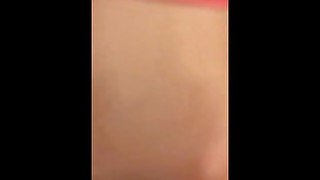 Slut sucks dick then fucked