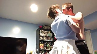 Twink in skirt gets pounded (only fans thustin69)