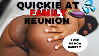 Quickie At Family Reunion