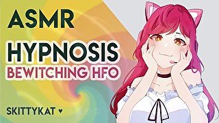 Hypnosis ASMR ~ Bewitching a Cutie to Cum HFO Cute Witch Blowjob