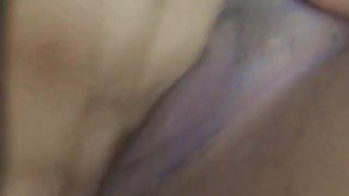 Creamy masturbation