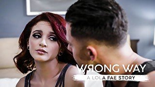 Lola Fae & Seth Gamble in Wrong Way: A Lola Fae Story & Scene #01 - PureTaboo