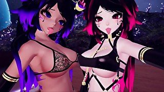 Seduced by two Catgirls (JOI/POV)