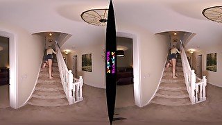 Pay Wank featuring Amy W - WankitNowVR