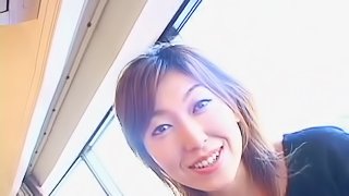 Kaori feels dazzling with her pussy fucked right