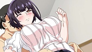 This Babe Loves Getting Fucked Hard and Creampied  Hentai Anime 1080p