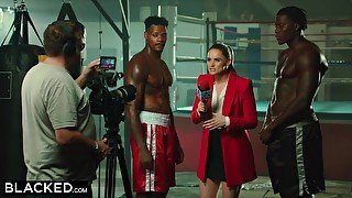 Tori Black hardcore interracial gangbang