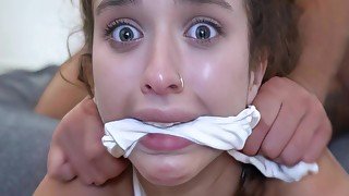 We Almost Broke Her Teen Turned Into A Cum Licking Whore 13 Min