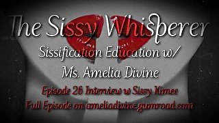 Interview w Sissy Kimee  The Sissy Whisperer Podcast