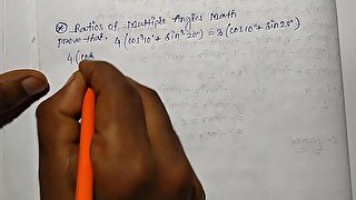 Class 12 Ratios of multiple angles Math part 30 Slove by Bikash Educare