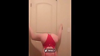 Handstand Wall Twerking