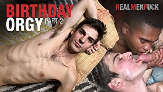 Birthday Orgy 2 - RealMenFuck