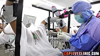 The Doctor's New Sex Slave - Raya Nguyen - Part 2 of 7 - CaptiveClinic