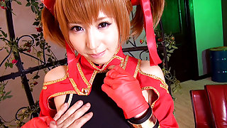 Ai Uehara in Cosplay POV - CosplayInJapan