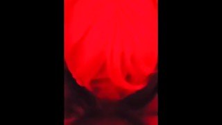 Ebony bbw suckin dick in red room. Full vid on Onlyfans