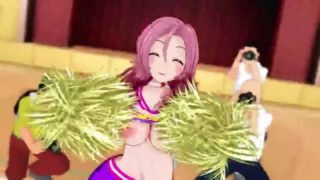 Mmd cheerleader 2