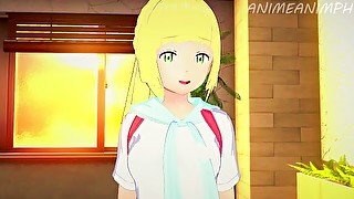 POKEMON TRAINER LILLIE ANIME HENTAI 3D UNCENSORED