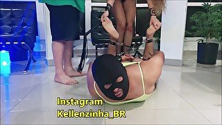 BDSM escrava putinha parte 2