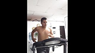 This is my workout before fucking my gym partner,( preview)