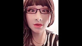 female mask disguise crossdresser transformation mtf 235