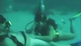 Sea Bottom Scuba Sex