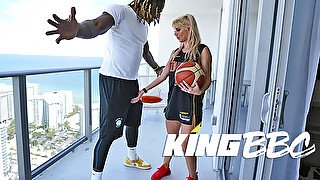 Milf Cassie Bender Loves Basketball & Big Black Cocks by KingBBC