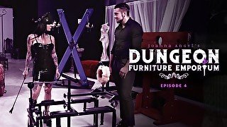 Joanna Angel's Dungeon Furniture Emporium - 4