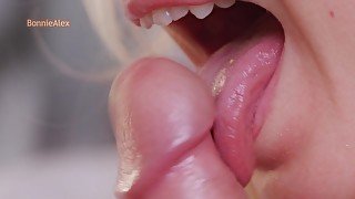 Kissing, Sucking Cock, Playing With Cum - sensual Asmr