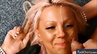 Real Amateurs Cumshot Compilation part 36