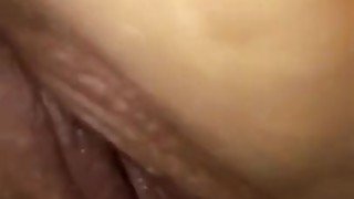 Wifes super wet pussy(First time fliming at this angle)