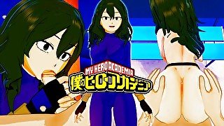 MY HERO ACADEMIA SETSUNA TOKAGE AND DEKU HENTAI