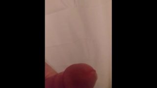 Cum 3 times in the shower