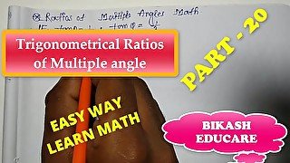 Prove this math , Ratios of multiple angles Math part 20