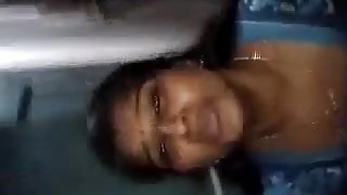 Mallu chechi kissing relative boy