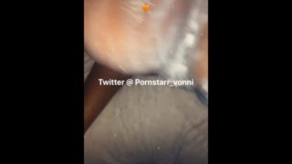 REAL Lil Step Sisters Pussy Has CREAMY CARONA 