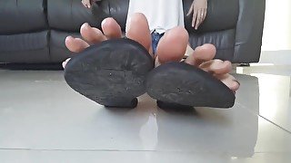 Toe Pointing
