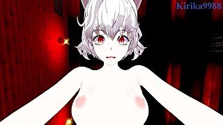 Neferpitou and I have intense sex in a secret room. - HUNTER×HUNTER Hentai