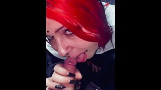 The naughty nun blowjob