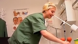 Greatest doggy style adventure of the kinky hospital workers