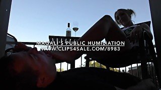 Magali's Public Humiliation - www.c4s.com/8983/17742154